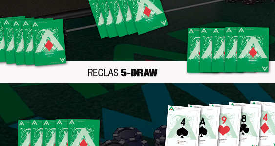 Reglas basicas del poker_5 Draw