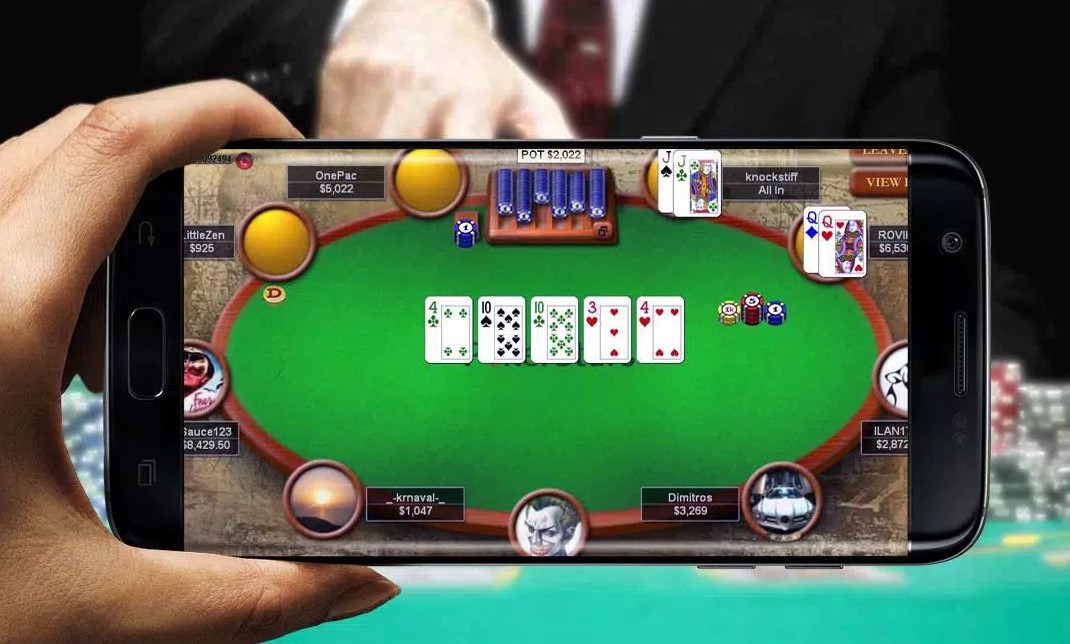 Mundo del Poker virtual