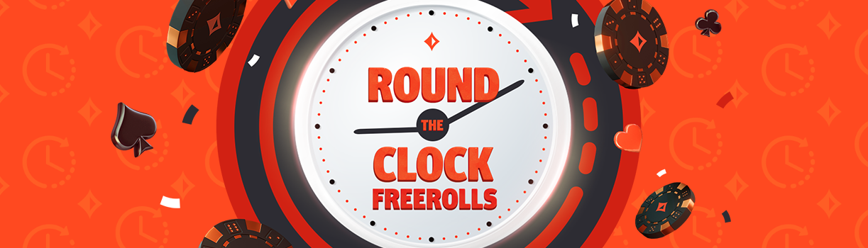 Round the Clock Freerolls