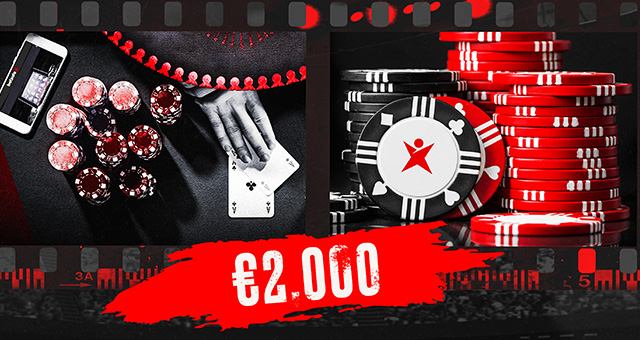 Promotion banner: 2,000 euros