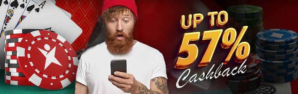 Banner: cashback up to 57%