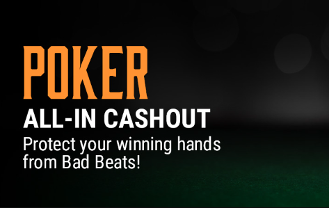 All-in Cashout: protect your winning hands from bad beats