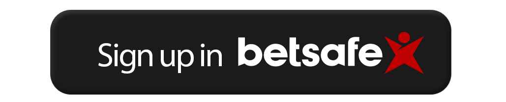 Button reading Sign up in Betsafe