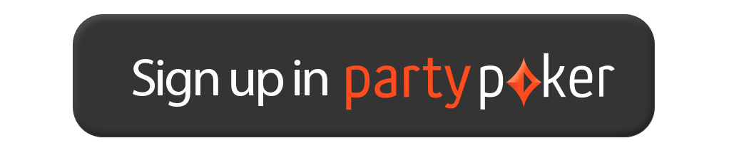Button reading Sign up in PartyPoker